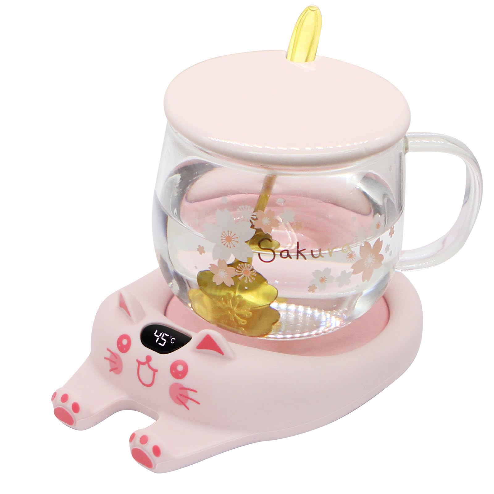 mymulike-home-life-tassenw-rmer-schwarz-kaffeew-rmer-3-stufen image 8