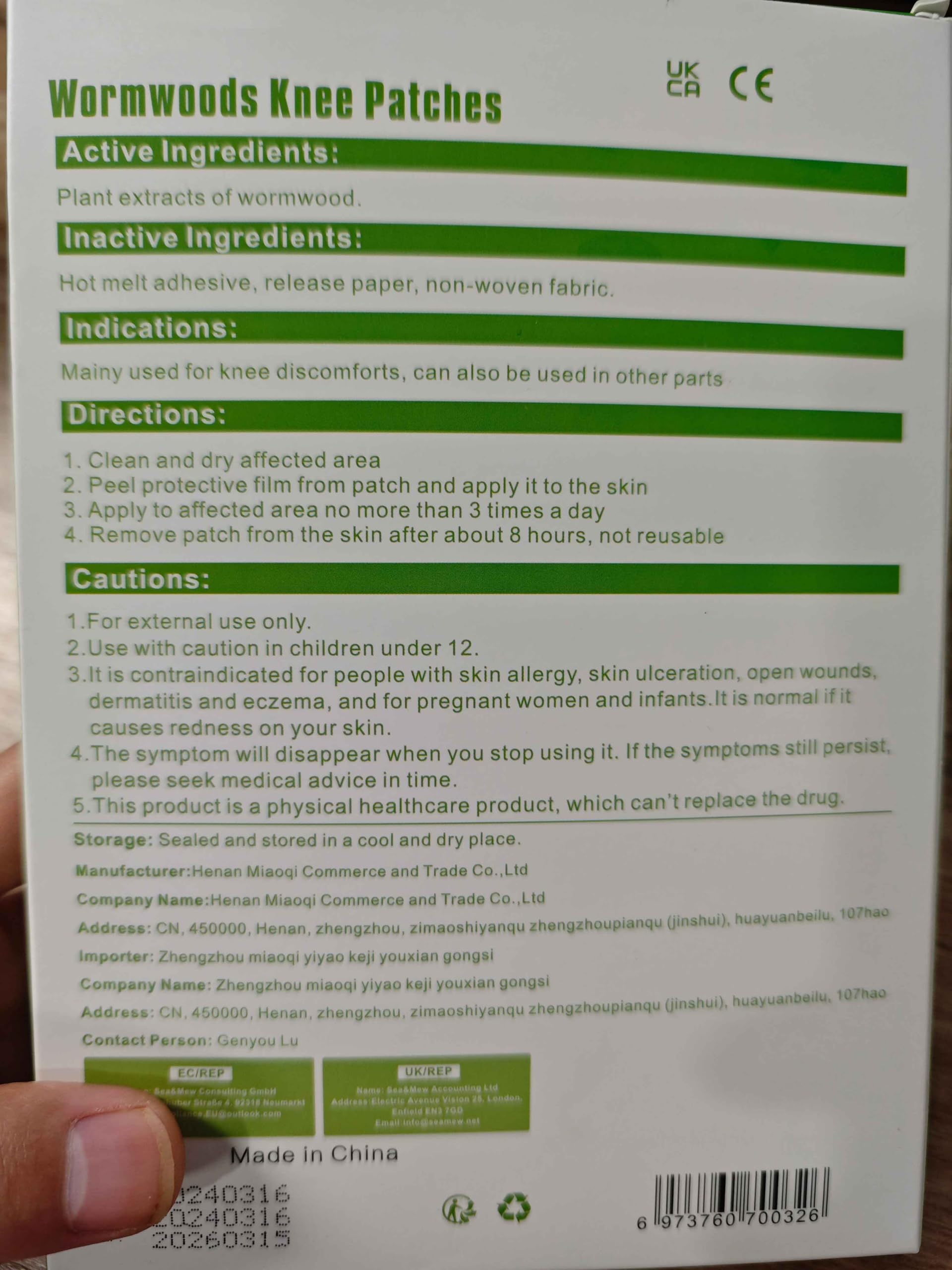 mymulike-health-care-w-rmepflaster-knie-32-st-ck-wermut-selbstheizend image 7