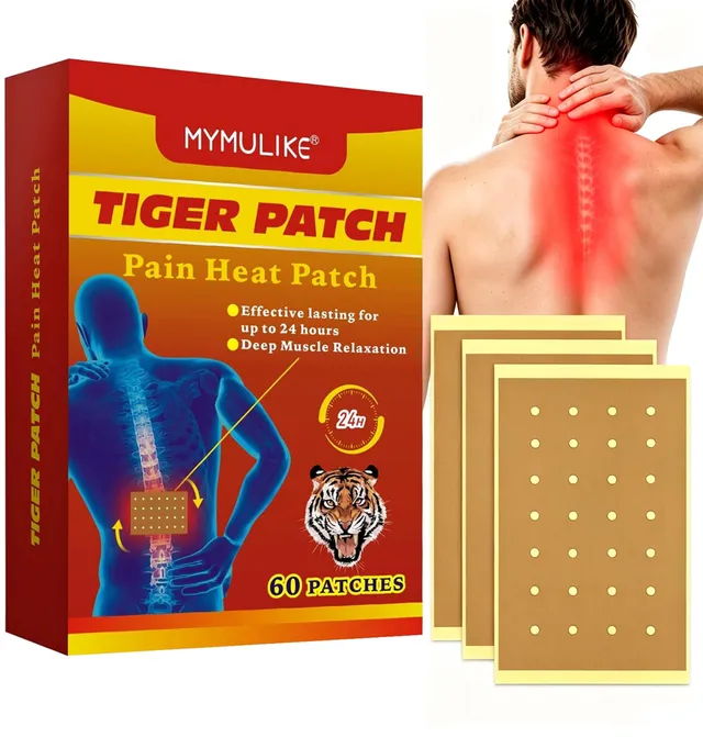 mymulike-health-care-tiger-pflaster-60-st-ck-w-rme image 1