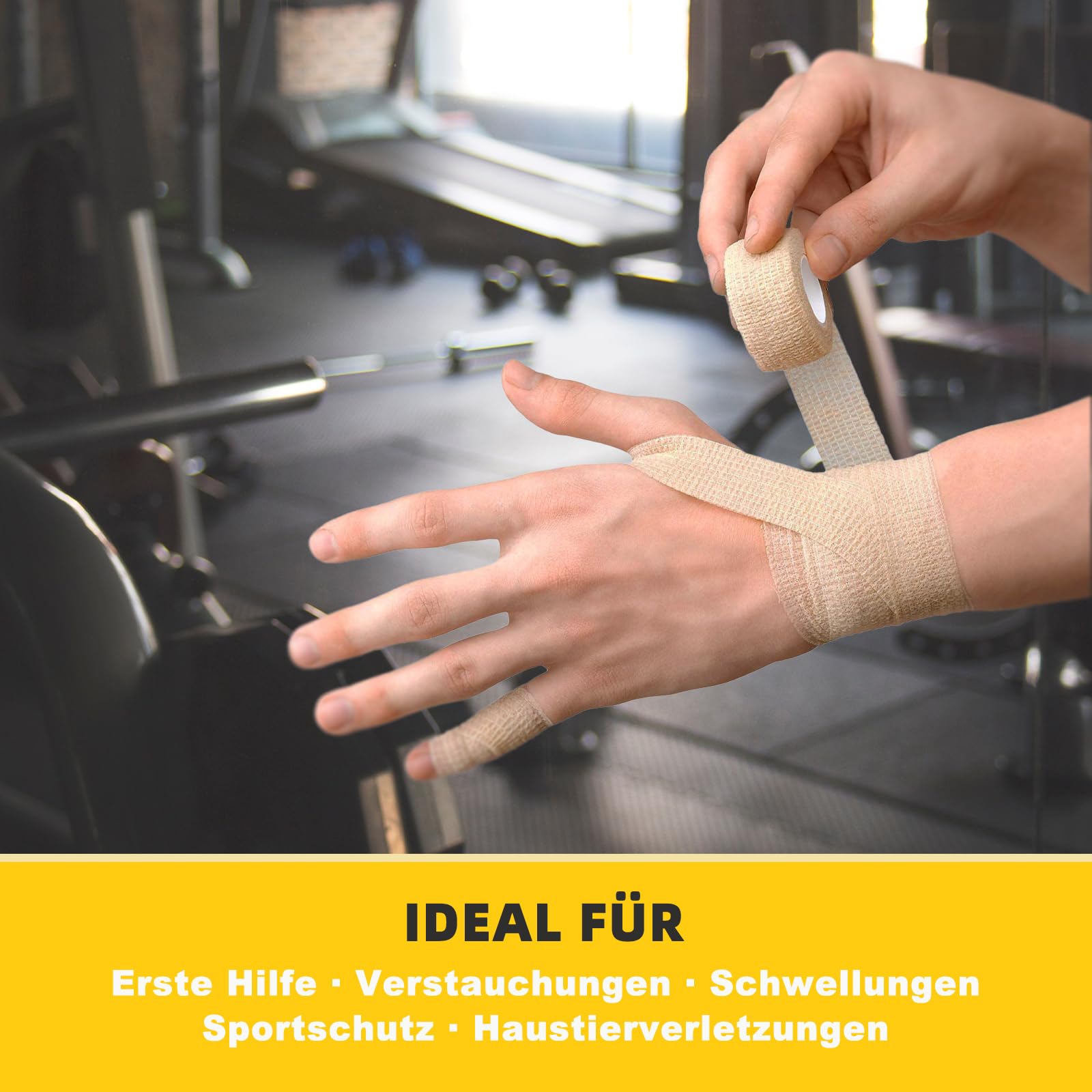 anjocare-selbstklebende-bandage-wrap-2-5cmx4-5m-8er-pack image 7